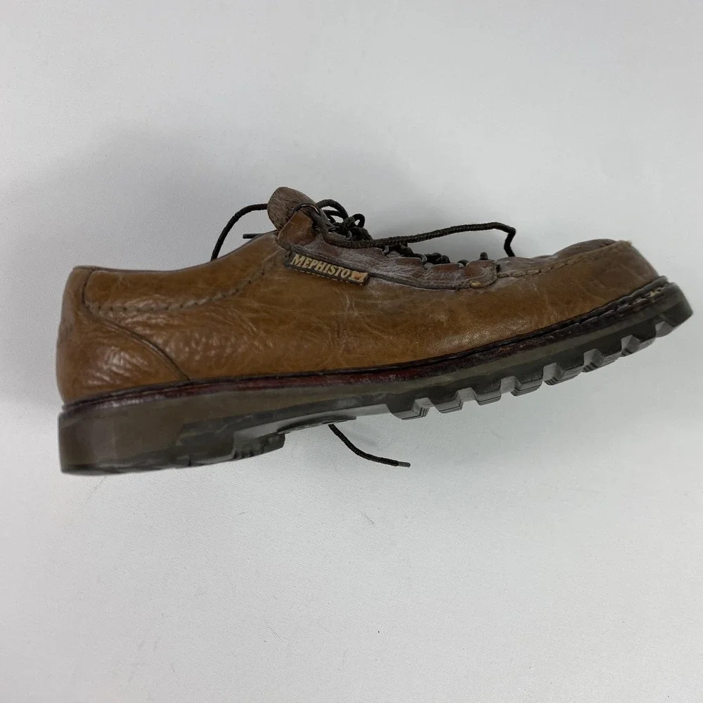 Mephisto Cruiser Shoes Mens Size 11.5 Brown Leather Mamouth Norwegian Welt